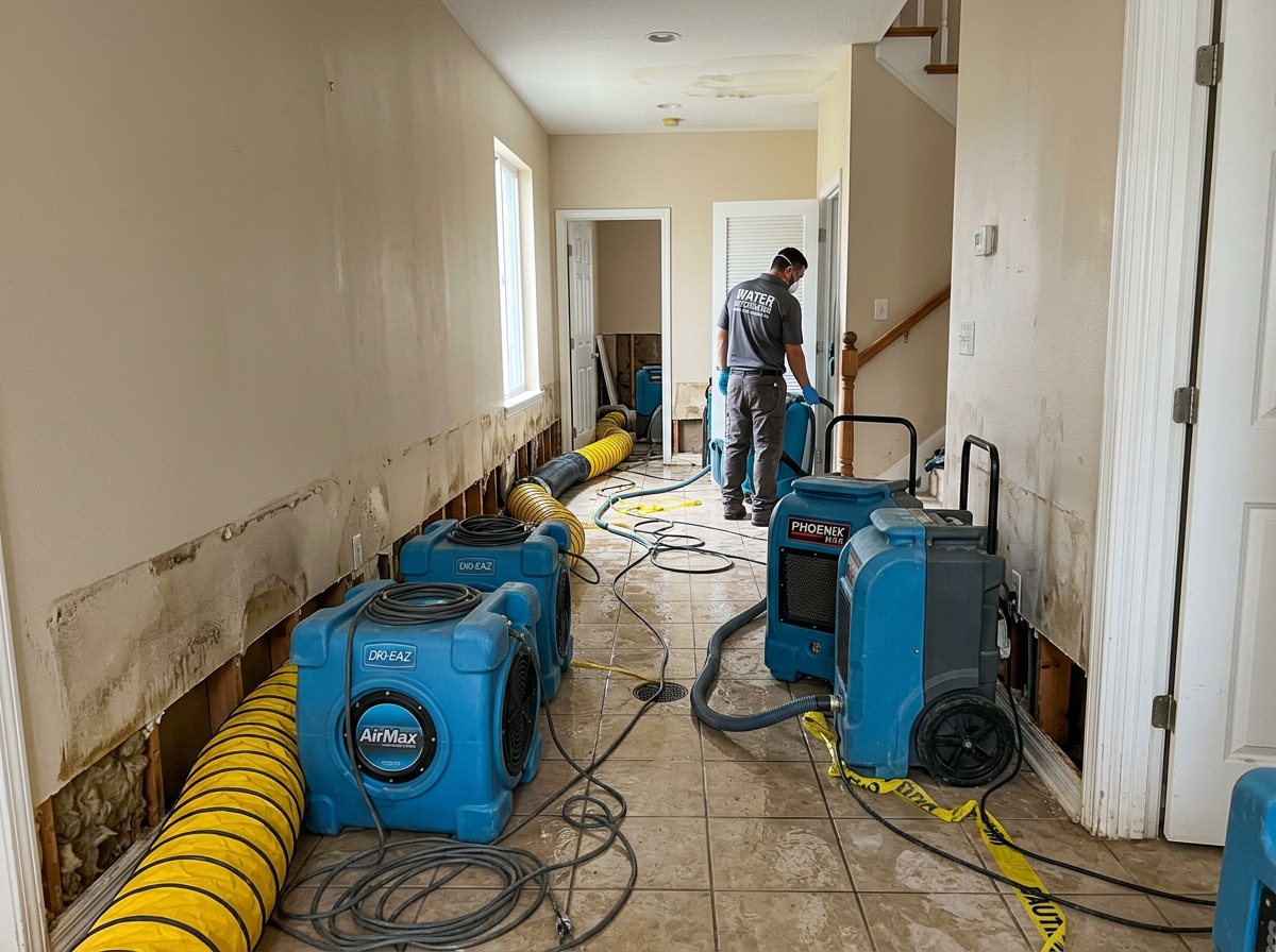 Alexander Emergency Water Removal Near Me