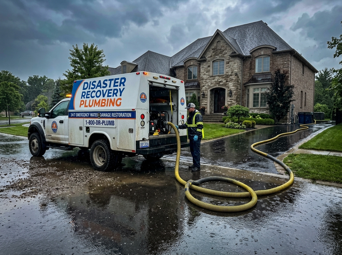 Alexander Emergency Water Removal